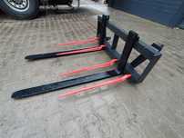 Widły do palet Paleciak 120cm Euroramka SMS MX Mailleux Faucheux