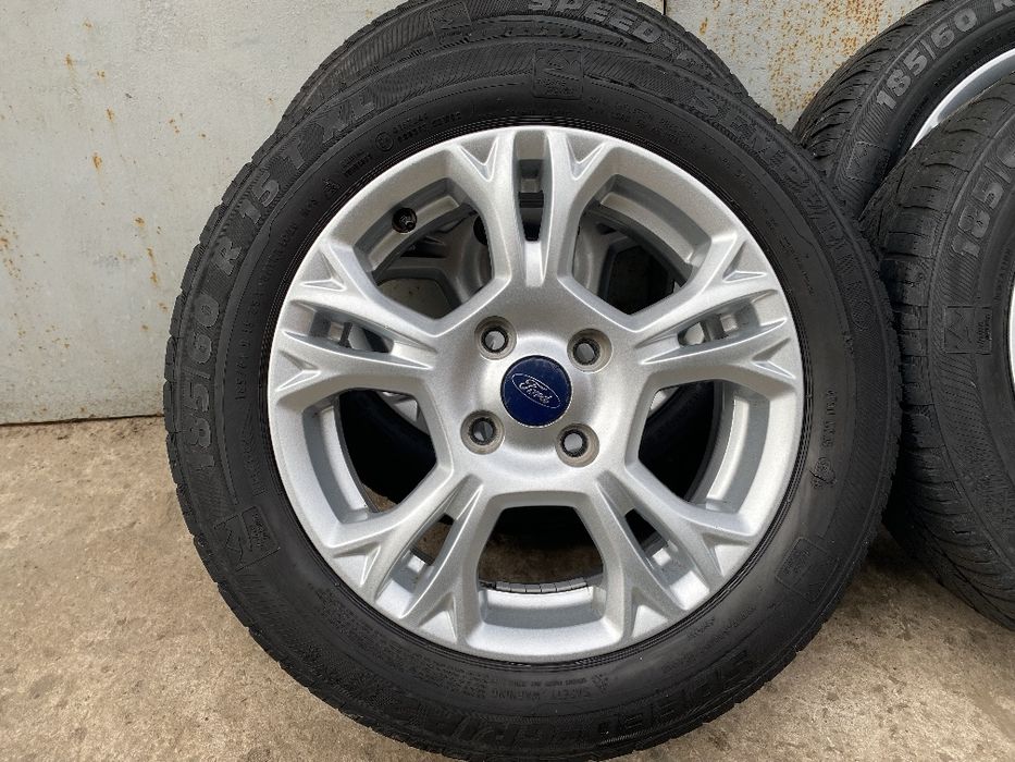 Колеса. Диски Форд R15, 4/108. Ford Fiesta, Fusion. 185/60/15