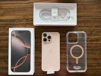 Sprzedam nowego Iphona 16 Pro Max 512GB - nie używany kolor różowy