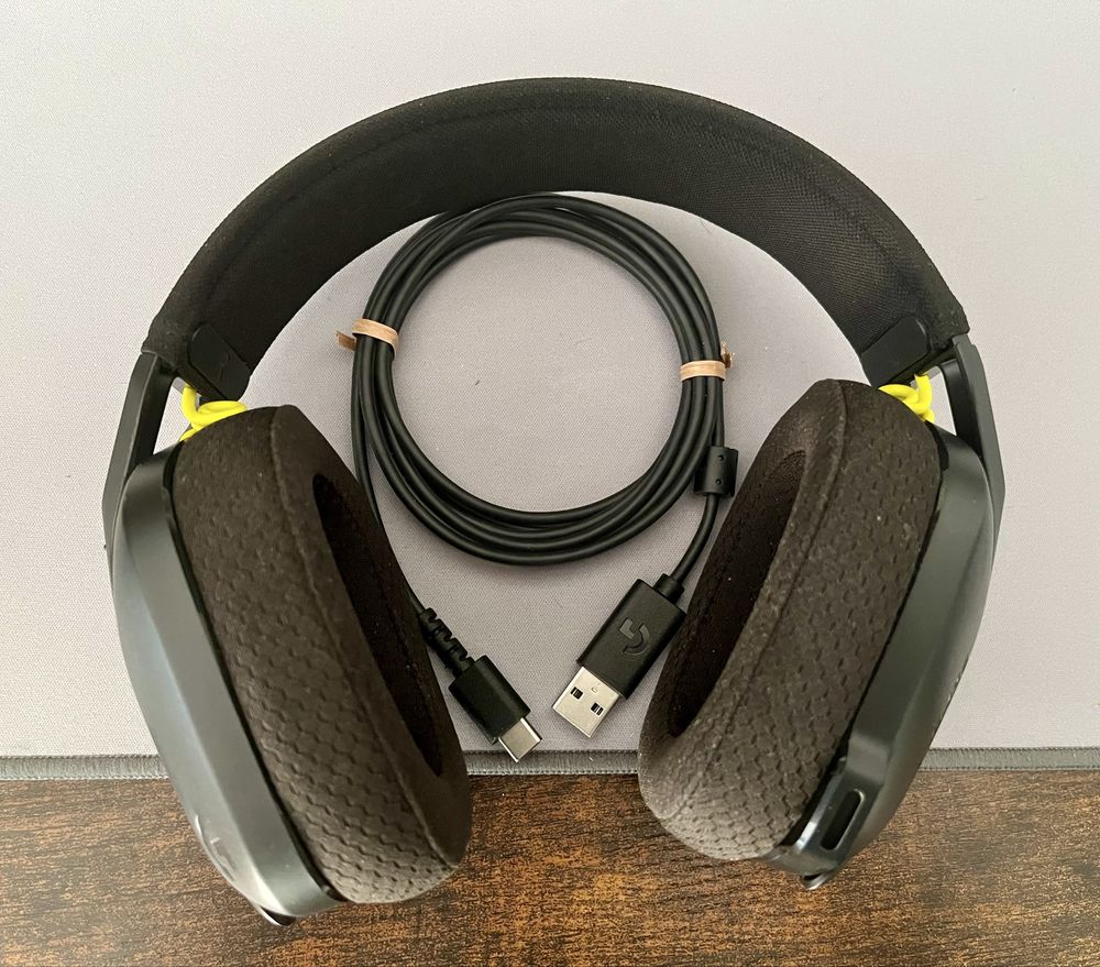 Headphones Logitech G435