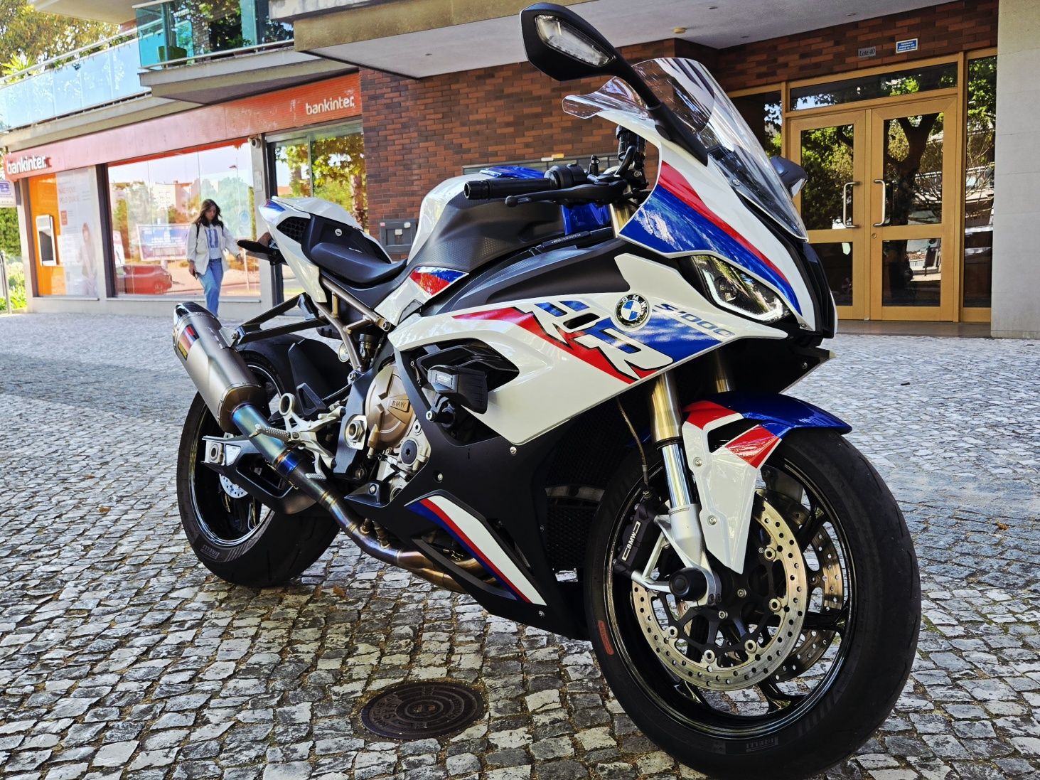 BMW S1000RR Pack M