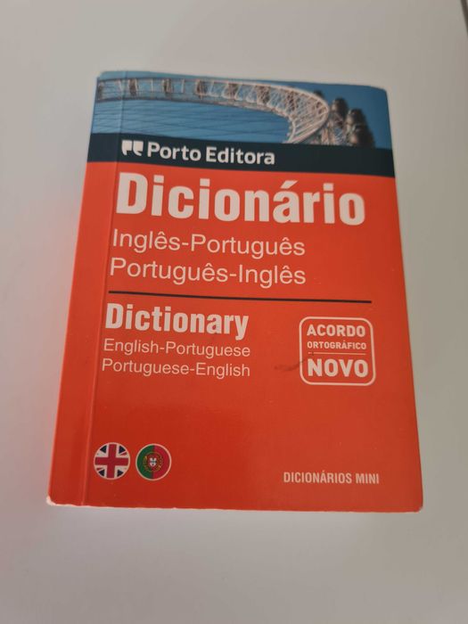 Mini-Dicionário de Inglês-Português e Português-Inglês
