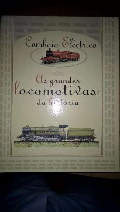 Livro das Grandes Locomotivas da História Vendo à melhor oferta!