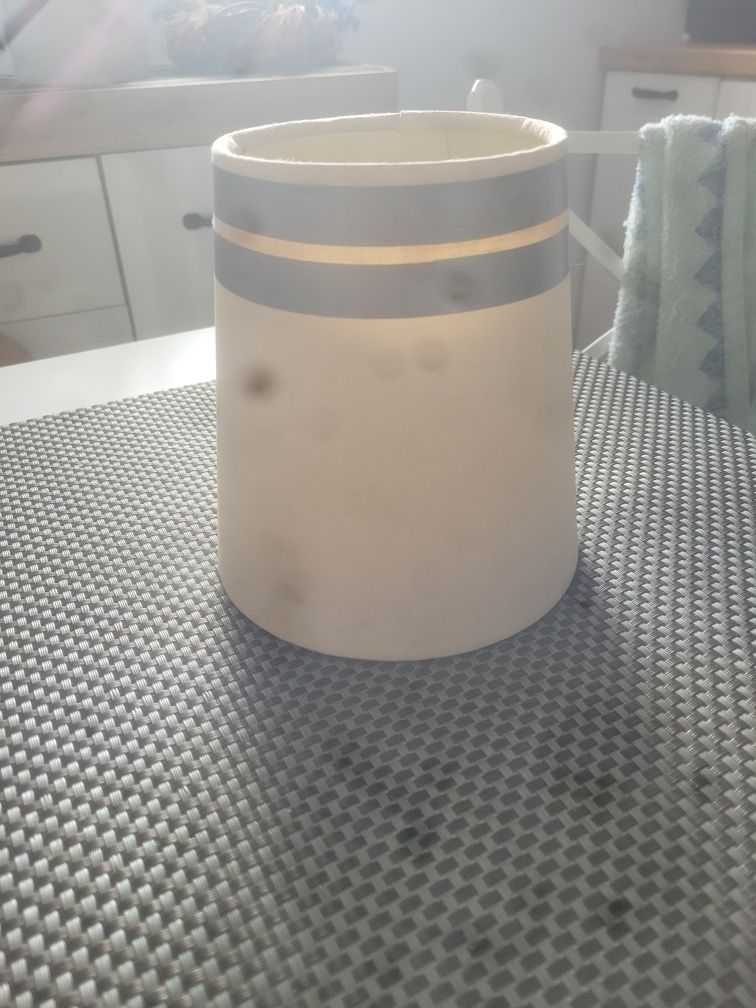 Abażur do lampki  śred. 15cm.