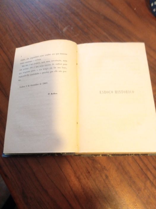 José Estevão esboço histórico livro primeiro 1863