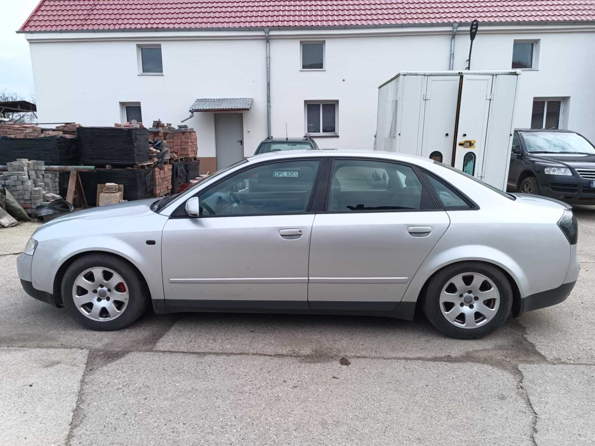 Audi A-4 B6 sprowadzony zarejestrowany.