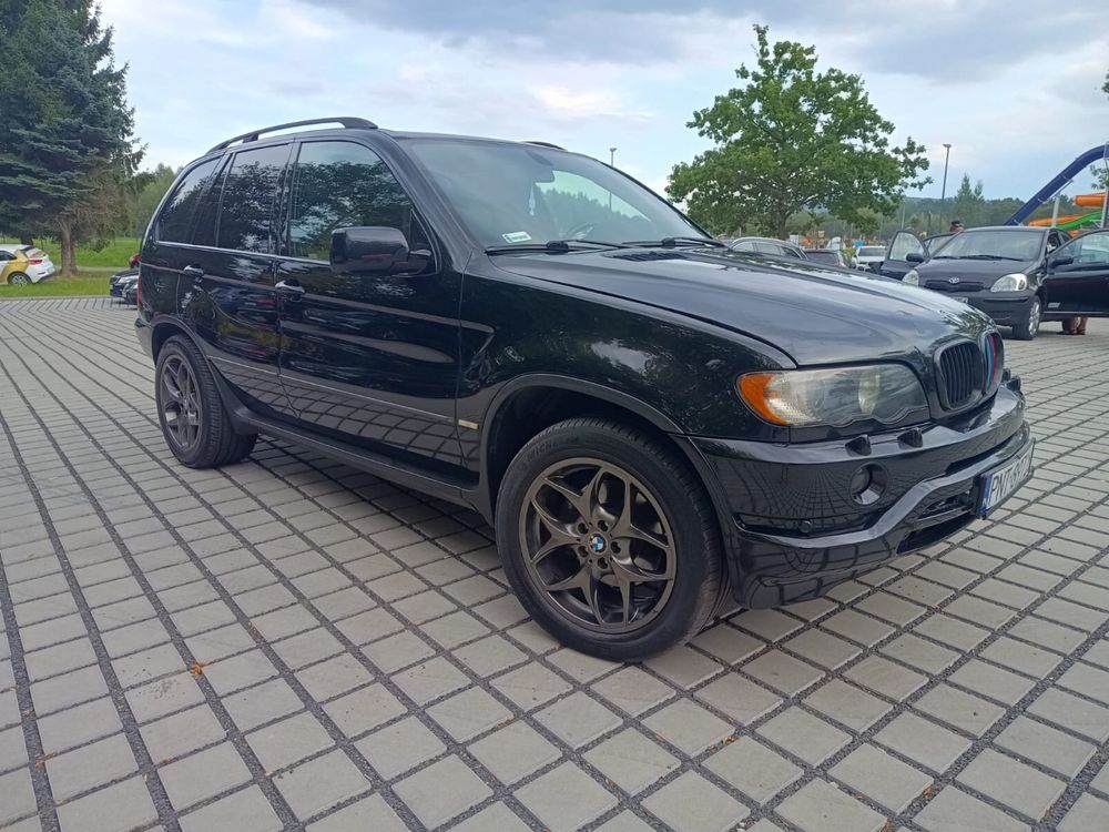 BMW X5 4.4 M62B44TU LPG