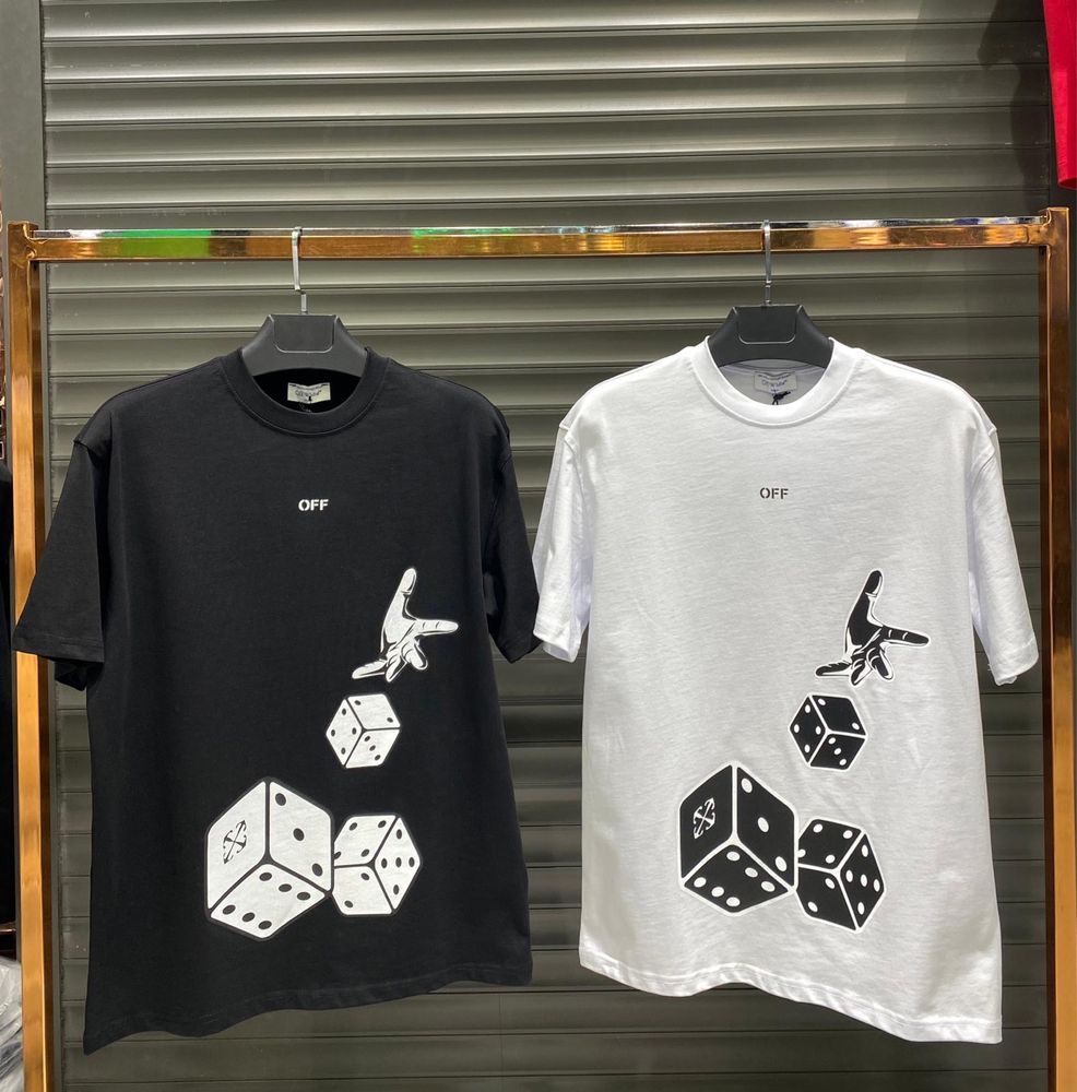 Off-white meska nowa koszulka m-xxl