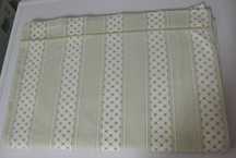 Lençol de cama individual em algodão
