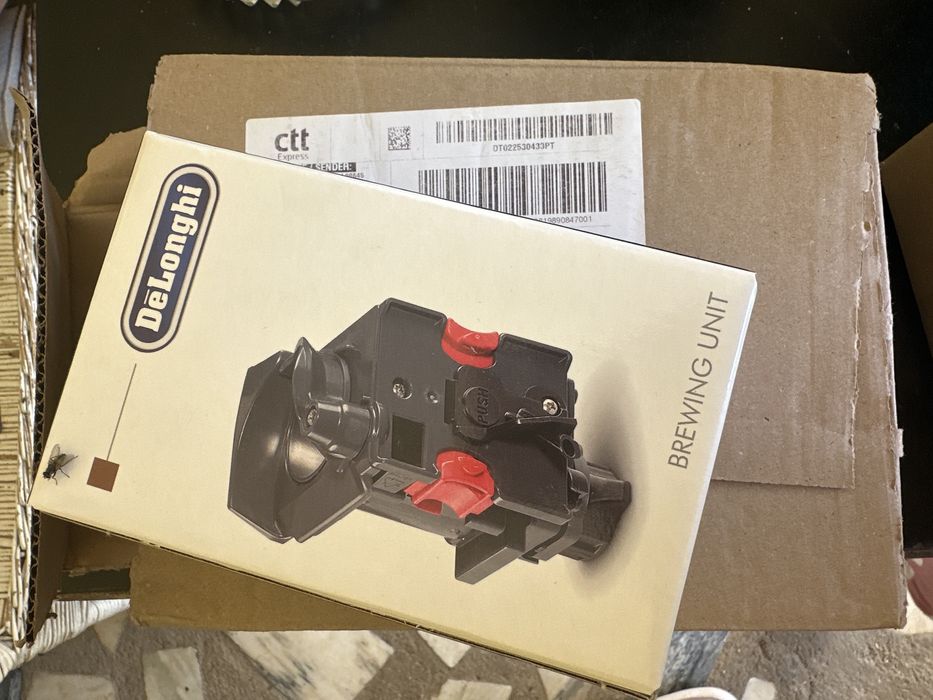 Unidade de Infusão (Brewing Unit) DeLonghi nova - Modelo ESAM