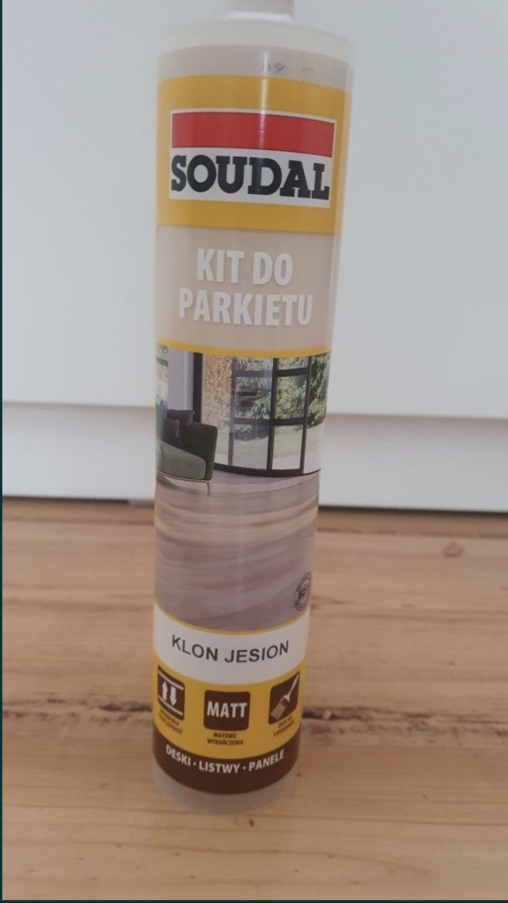 kit do parkietu SOUDAL/ jesion