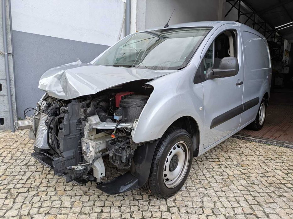 Peugeot Partner 1.6HDI de 2018