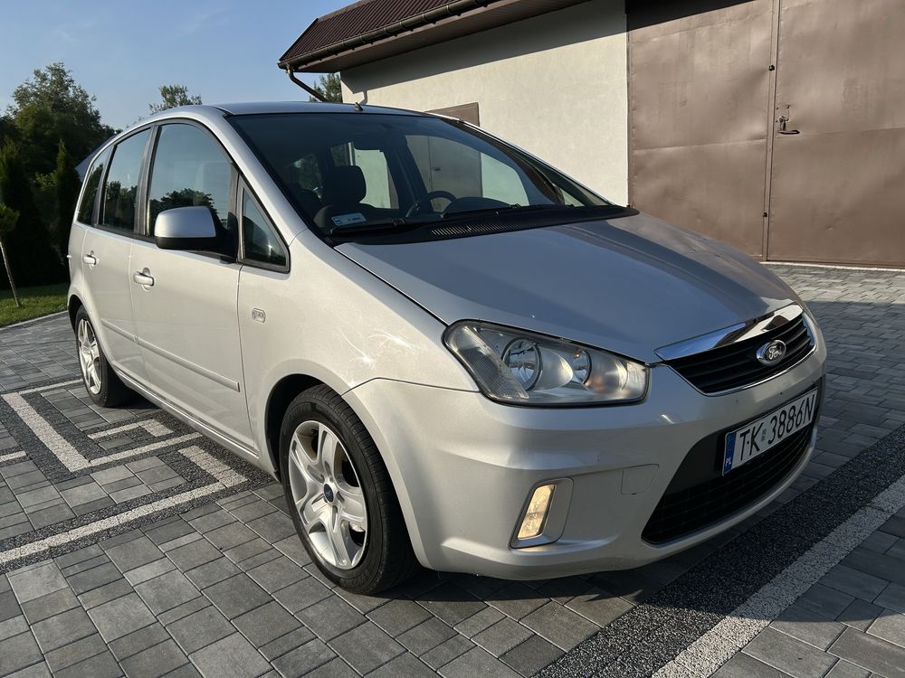 Ford C-Max 1.6 TDCI 90 km! Bez DPF i dwumasy ! Zadbany!