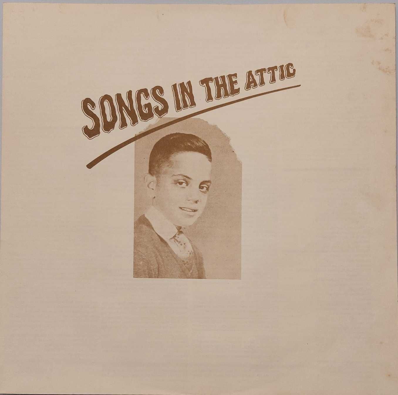 VINYL Billy Joel – Songs In The Attic