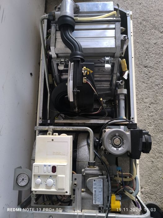 Котел Buderus HRS 23 VT