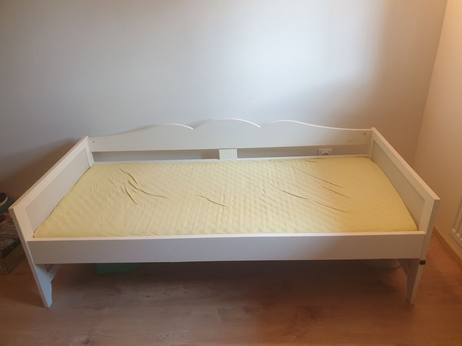 Łóżko dziecięce Henvik Ikea z materacem