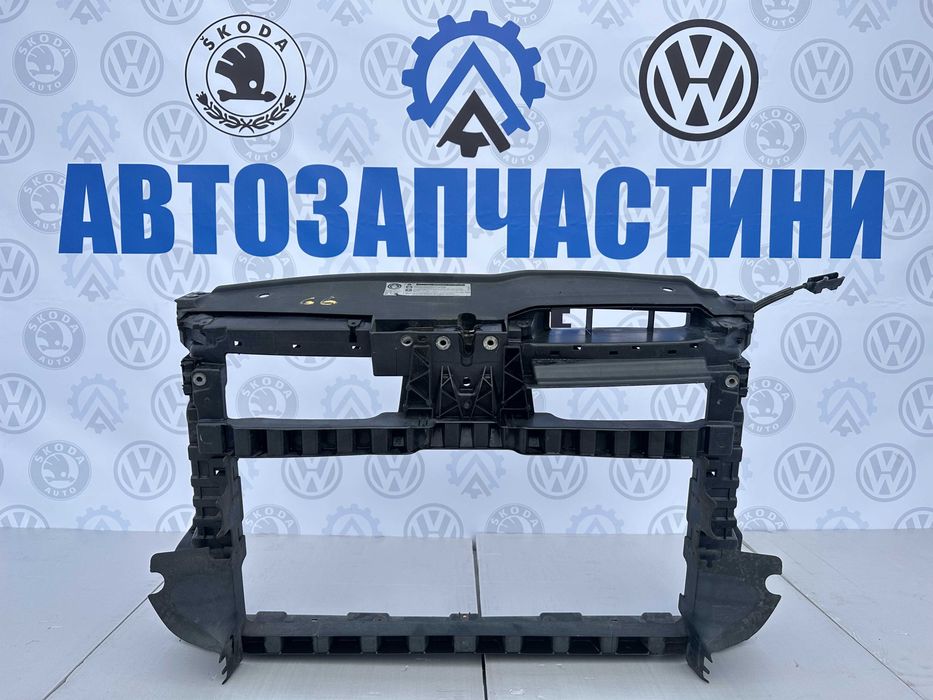 Передня панель Гольф 6 телевізор, установочна панель Golf 6 кронштейни