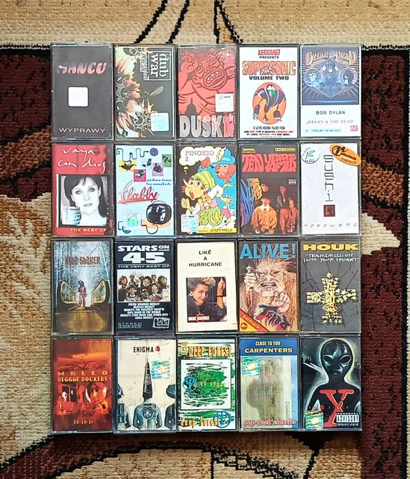 Kasety magnetofonowe