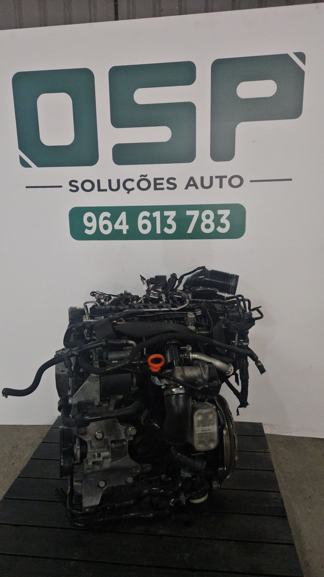 Motor 1.6 TDI com ref. CAY