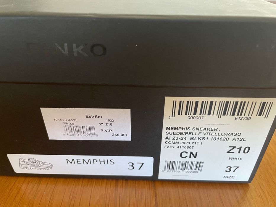 Sapatilhas Pinko originais com caixa (tam 37)