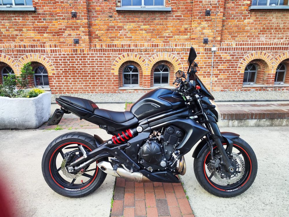 Kawasaki er6n 2014 uszkodzony