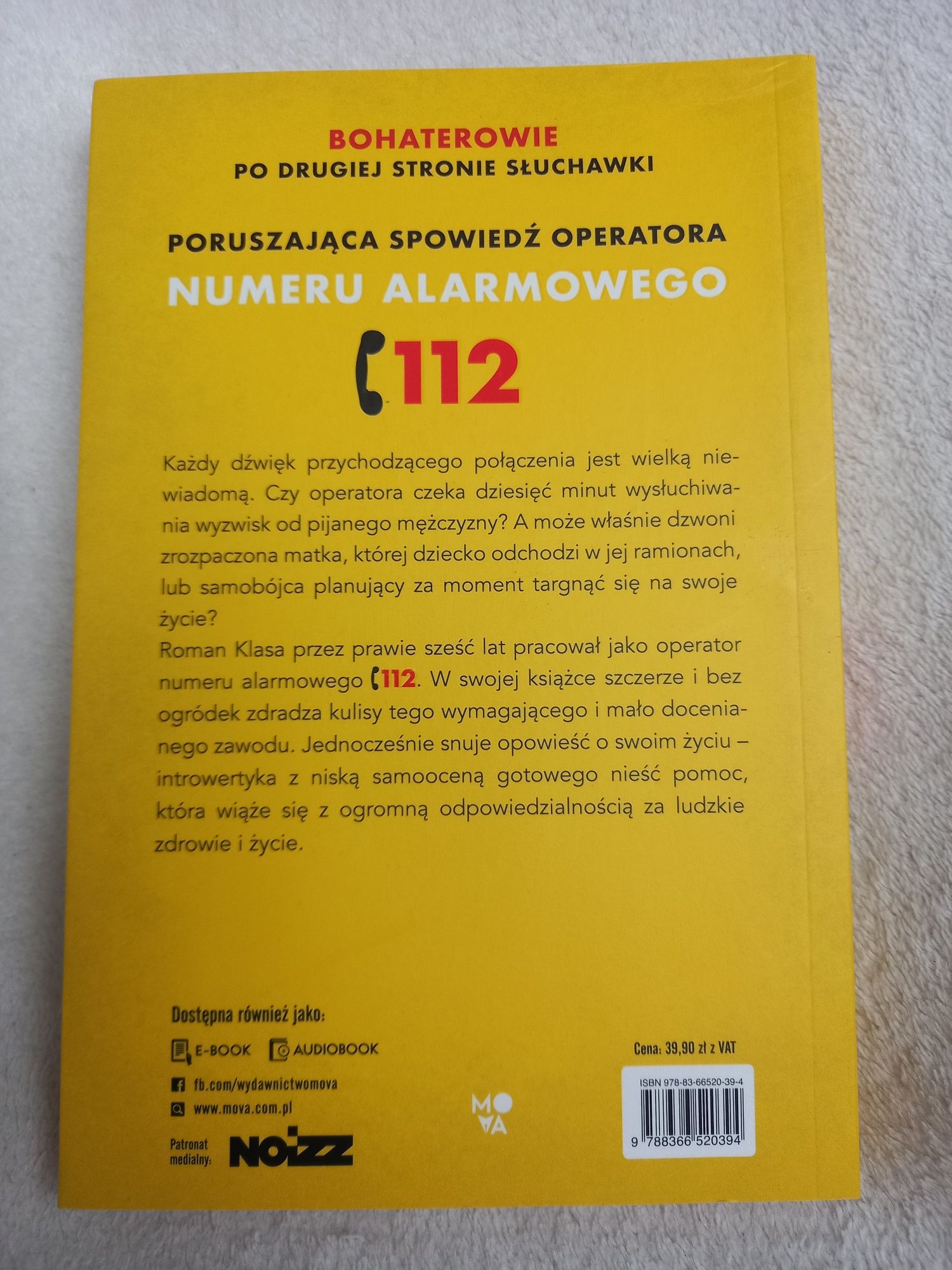 Książka Operator 112