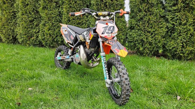 KTM SX 50 2009 cross dla dziecka