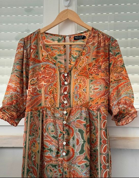 Macacão Natura tamanho M