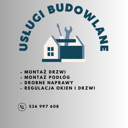 Usługi remontowo budowlane