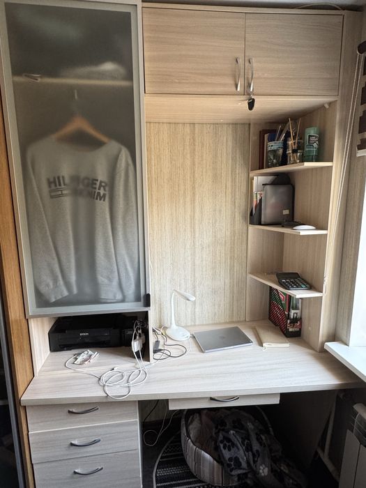 Шкаф-стол мебель