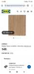 Dywan ikea Lohals w stylu boho w idealnym stanie.