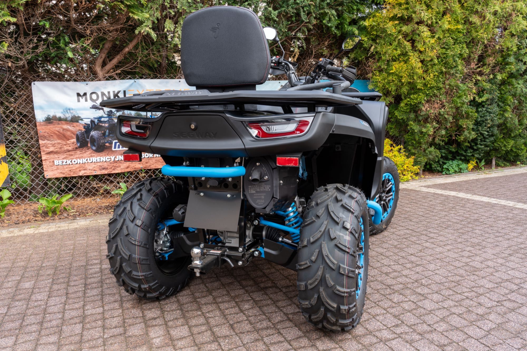Monki Extreme Quad Segway AT6 L Eps Limited T3B FV + GRATIS !!!