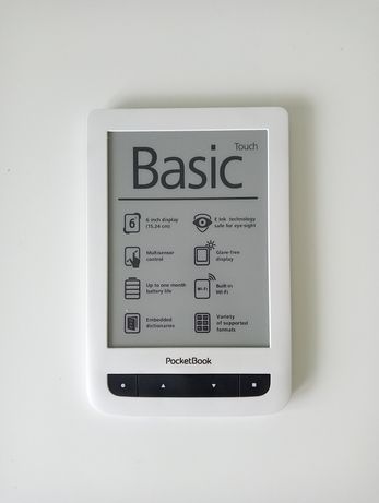 PocketBook Basic Touch 624 Як нова