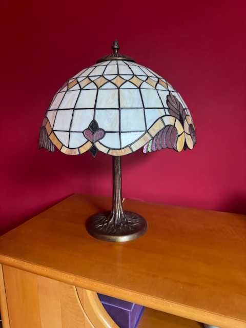 Lampy witrażowe komplet 2 sztuk