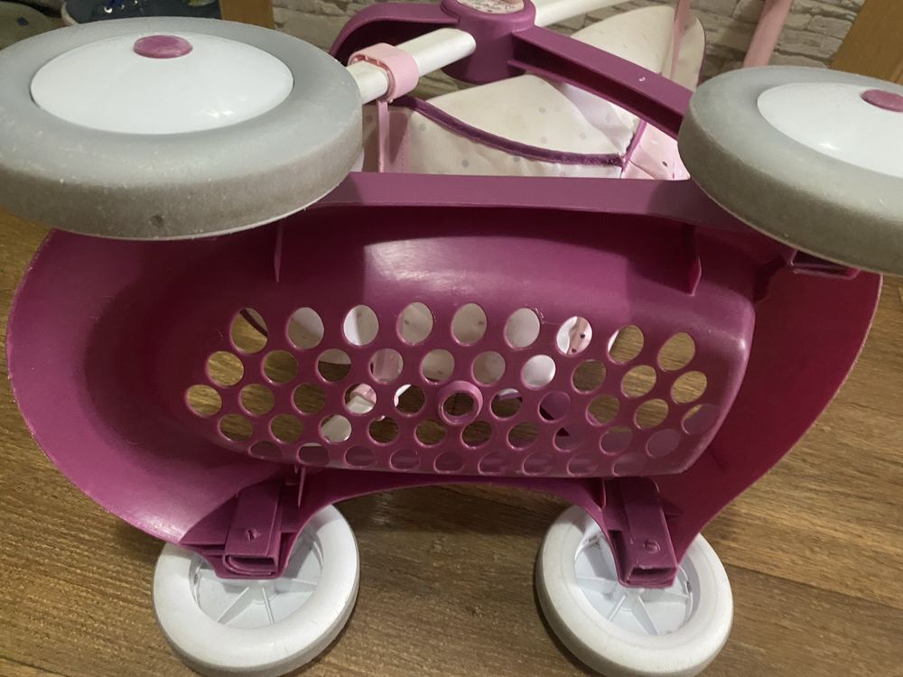 Коляска  візочок прогулянкова для ляльок Smoby