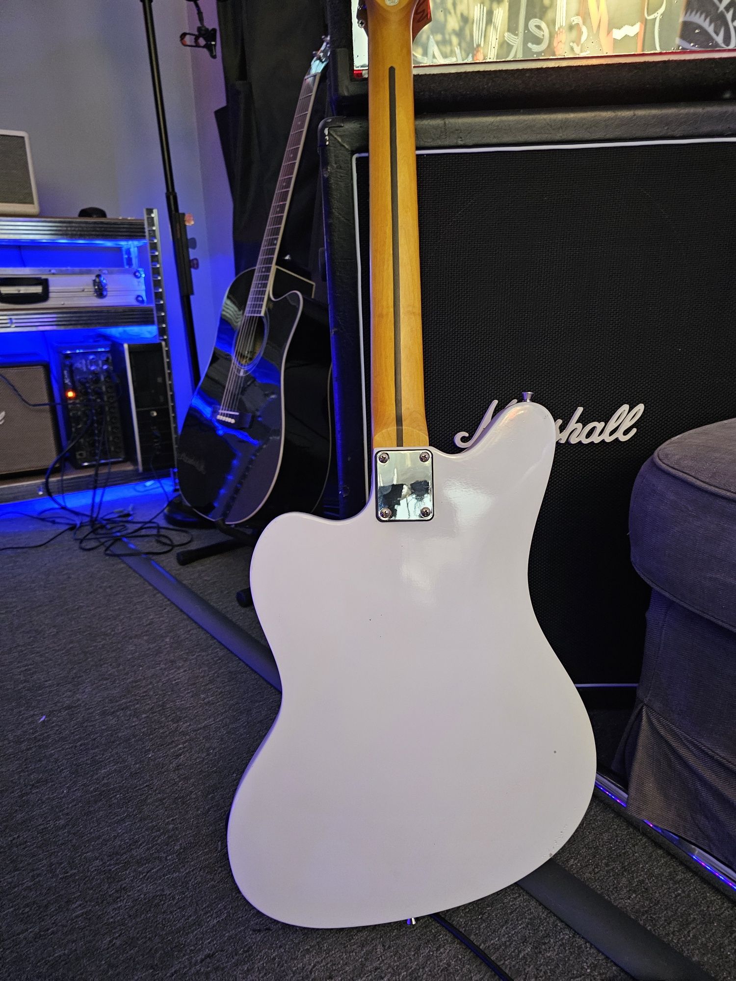 Gitara elektryczna offsetowa do punkrocka. Seymour Duncan SH-13 Dimeba