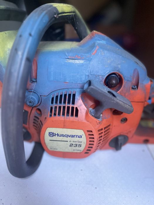 Бензопила husqvarna 235