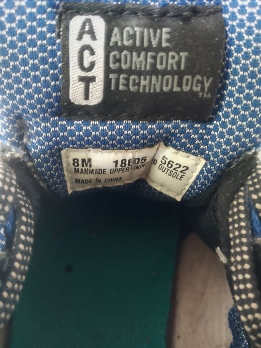 Кроссовки туристические Timberland 38 р
