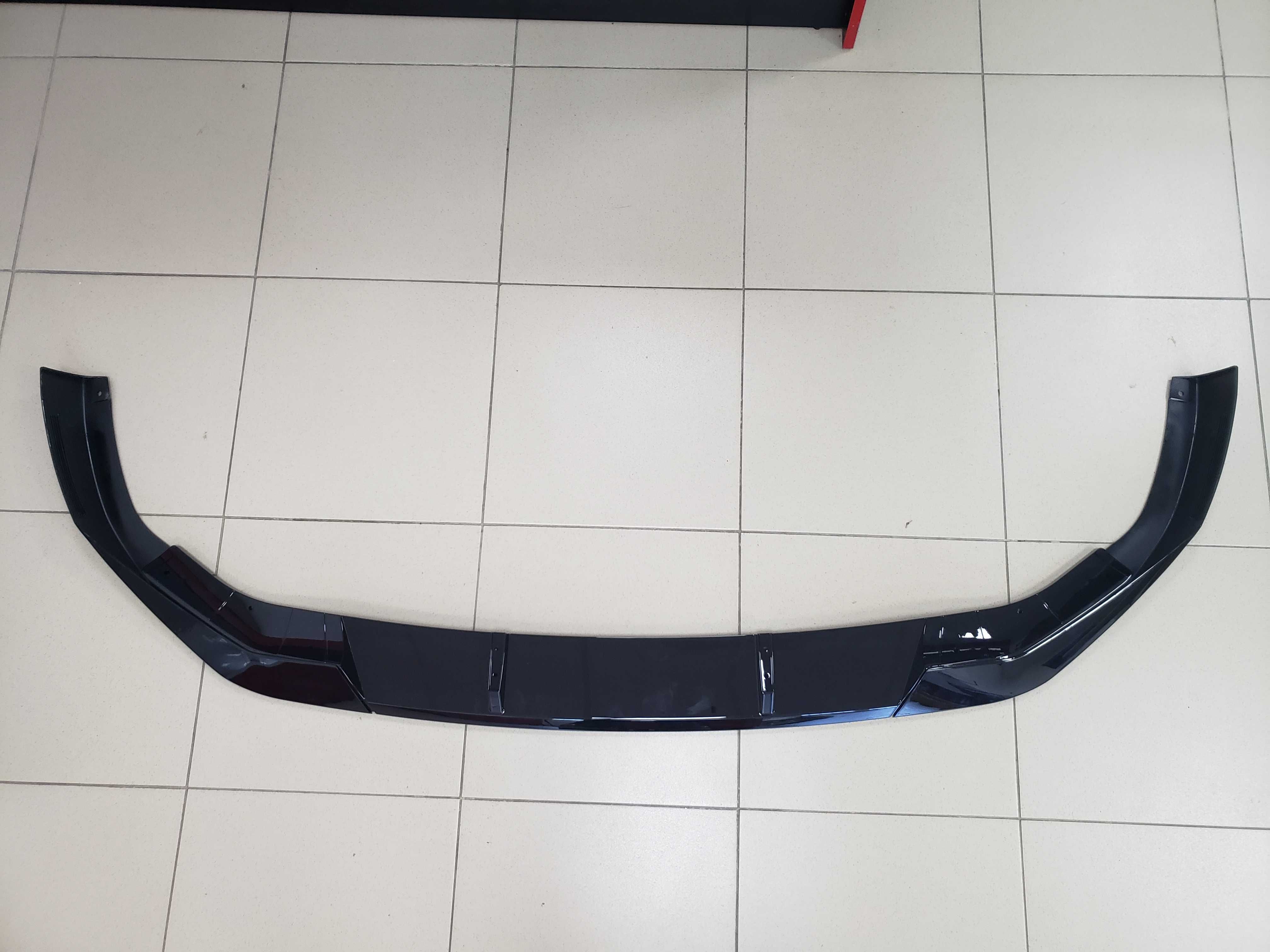 Сплитер губа G30 BMW накладка бампера юбка BMW 5 G30 G31 г30 2017-2023