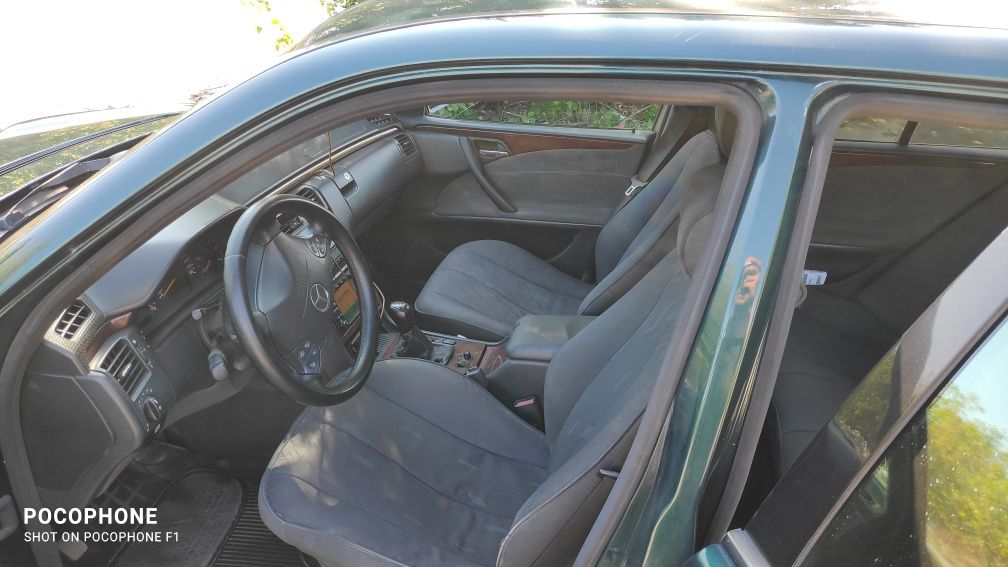Mercedes-Benz E 220 CDI, 2001 р., 2.2 дизель, 6-ст. механіка