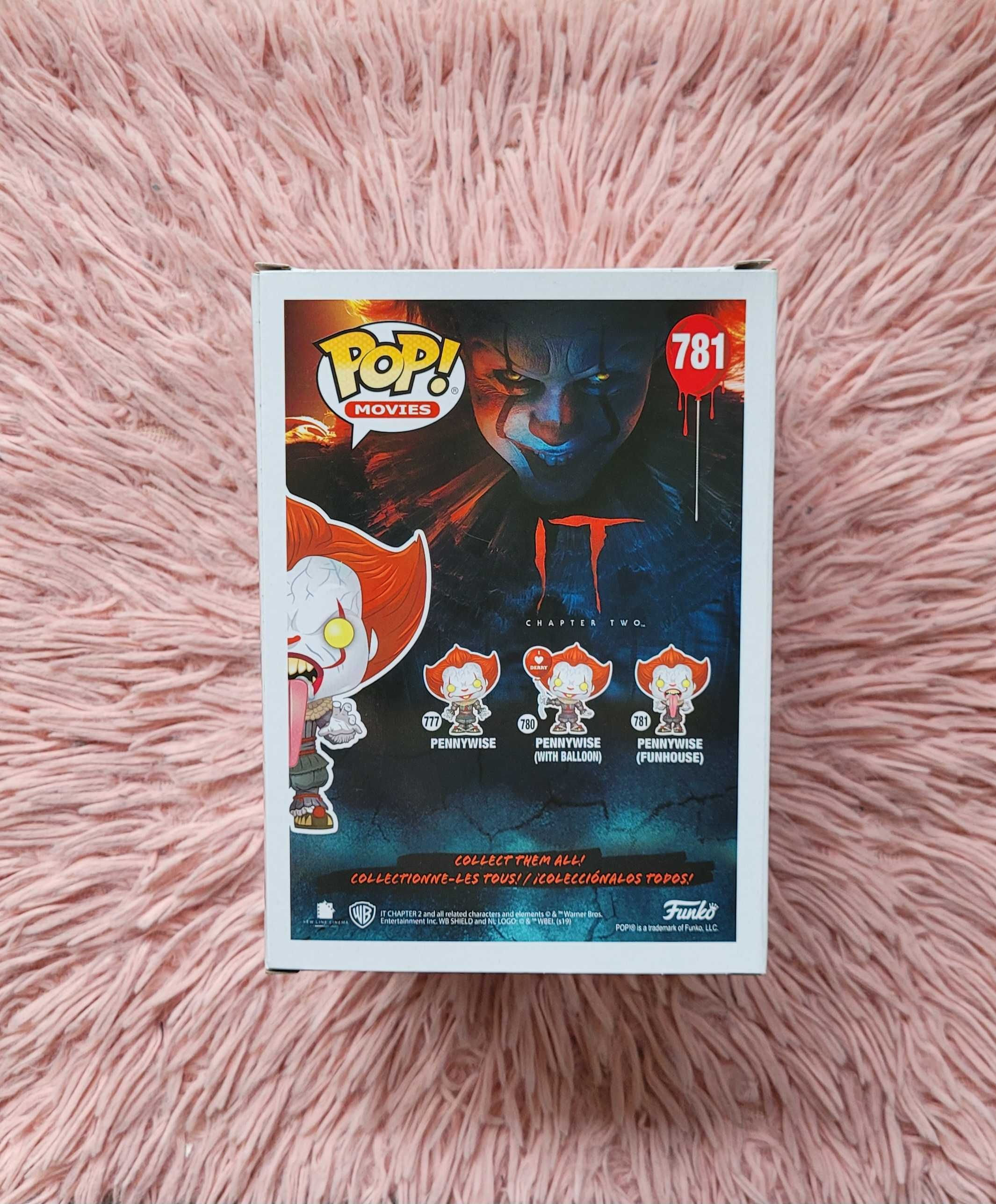 Figurka Funko POP! PENNYWISE FUNHOUSE IT TO Horror Limited Edition 781