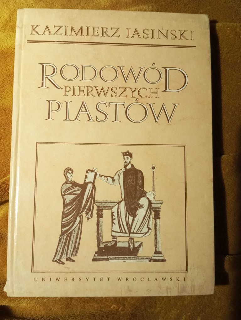 Rodowód Pierwszy Piastów Kazimierz Jasiński