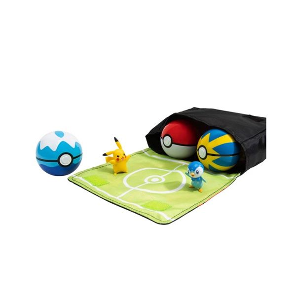 Ігровий набір Pokemon Спорядження тренера Пікачу + бонус!
