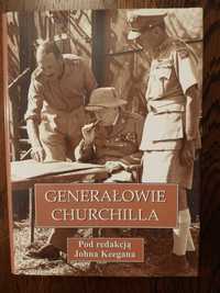 Generałowie Churchilla - pod redakcją Johna Keegana
