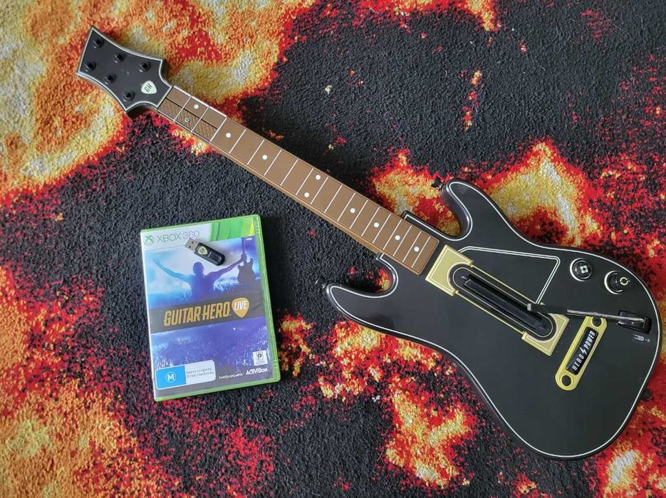 Gitara, Odbiornik, Gra Guitar Hero Live Xbox 360, Skup/Sprzedaż