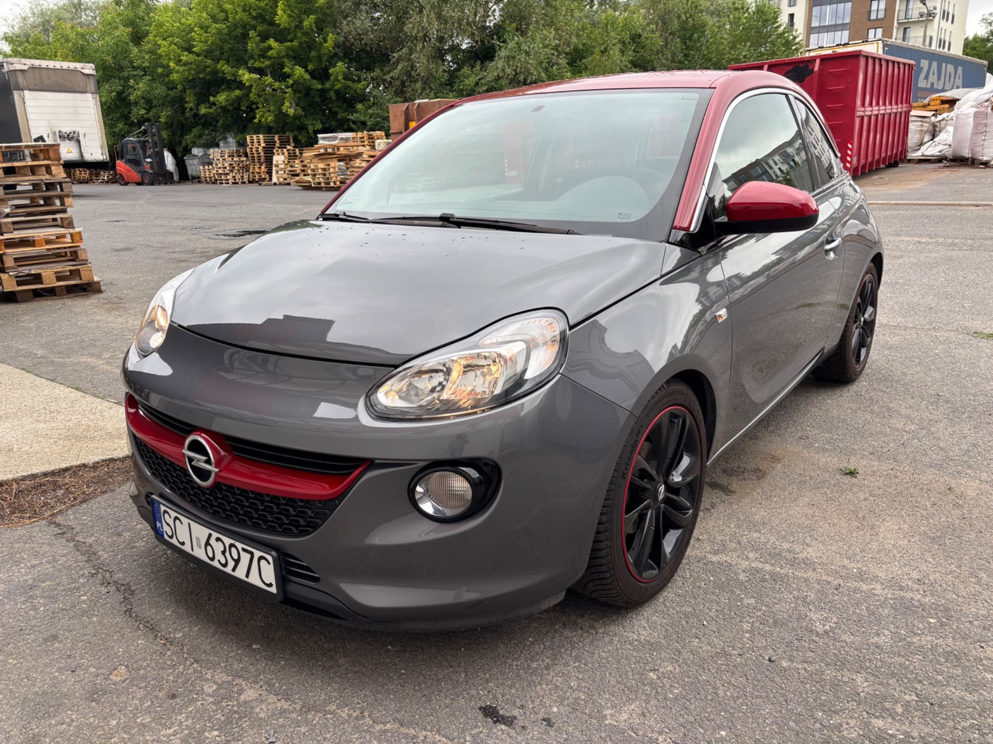 Opel Adam 2016 niski przebieg