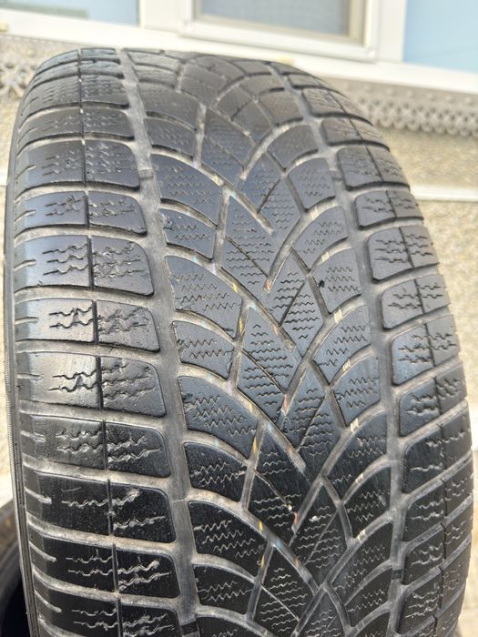 Зимові шини Dunlop Winter Sport 3D 265/55 R19 — відмінний стан