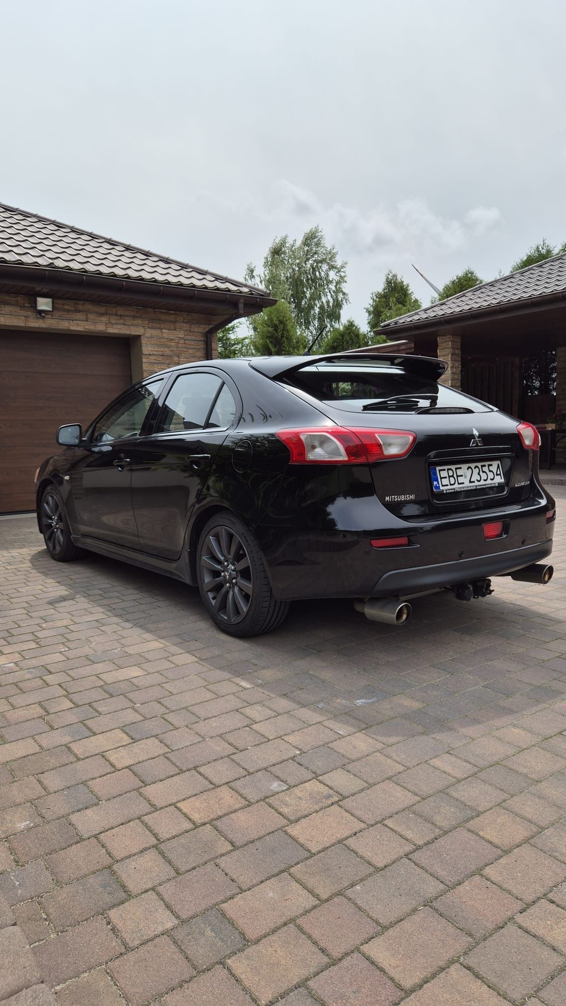 Lancer Sportback 1.8 mivec