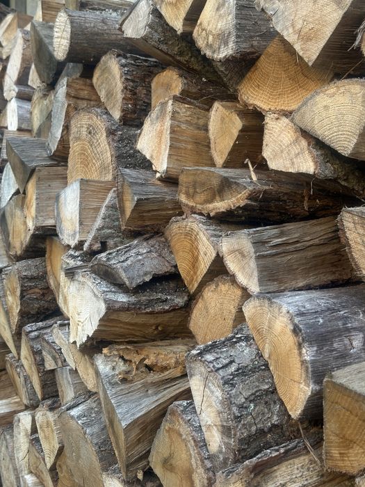 drewno opałowe – DĄB, gotowe do palenia!
