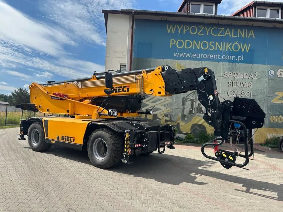 Dieci Pegasus 75.25  Fabrycznie nowa ładowarka teleskopowa z obrotem DIECI Pegasus 70.25